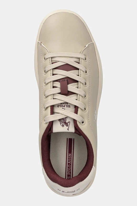 Кроссовки U.S. Polo Assn. FRANCY001 бежевый FRANCY001W.EY1