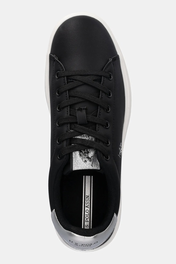 Tenisky U.S. Polo Assn. FRANCY001 čierna FRANCY001W.EY1