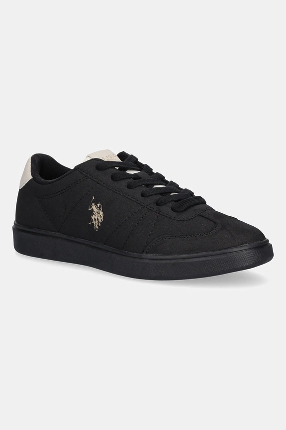 Superge U.S. Polo Assn. FRANCY002 Tekstil črna FRANCY002W.EHN1