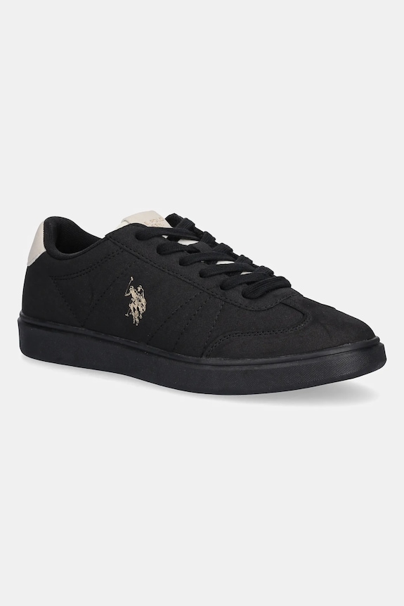 Superge U.S. Polo Assn. FRANCY002 Tekstil črna FRANCY002W.EHN1
