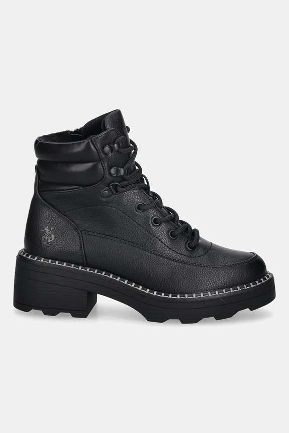Workery U.S. Polo Assn. HANNAH001 HANNAH001W.EY1 čierna AW25
