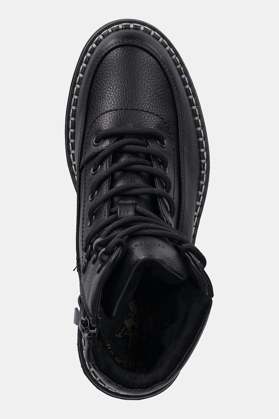 Workery U.S. Polo Assn. HANNAH001 čierna HANNAH001W.EY1