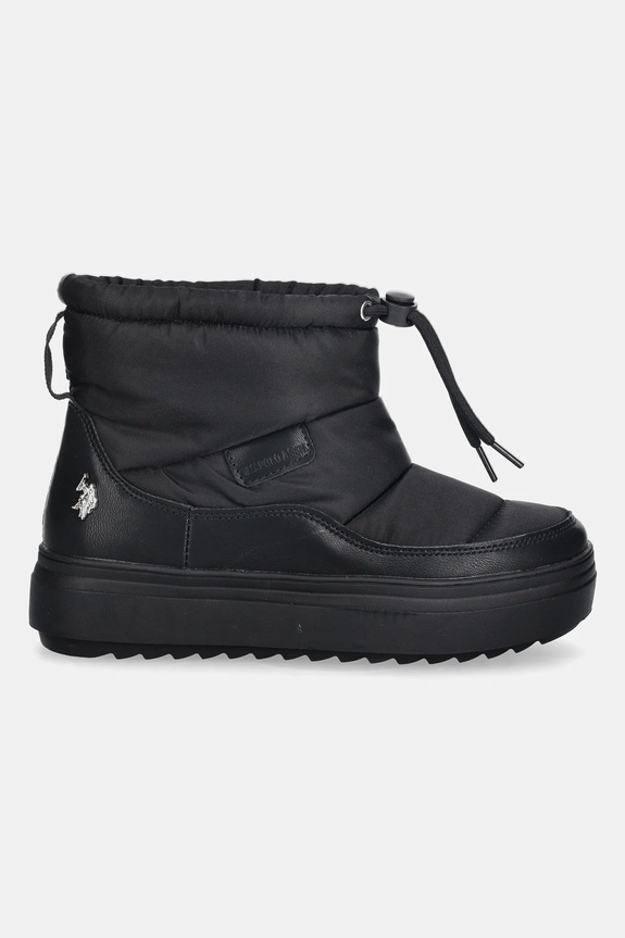 U.S. Polo Assn. cizme de iarnă ICY005 ICY005W.ENY1 negru AW25