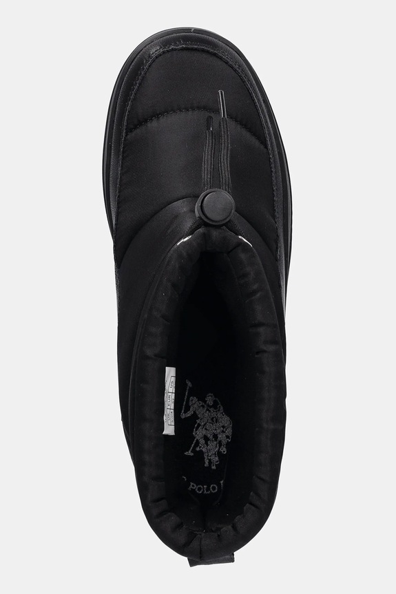 U.S. Polo Assn. cizme de iarnă ICY005 negru ICY005W.ENY1