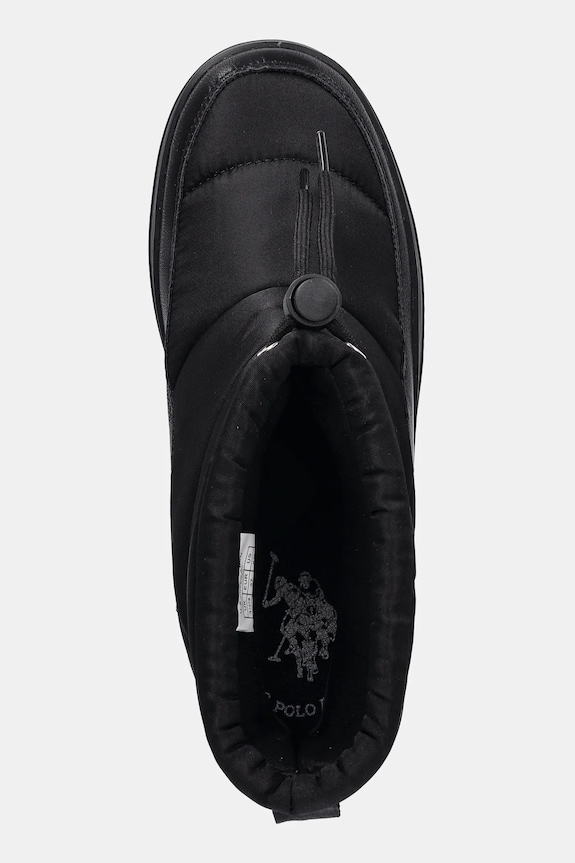U.S. Polo Assn. cizme de iarnă ICY005 negru ICY005W.ENY1