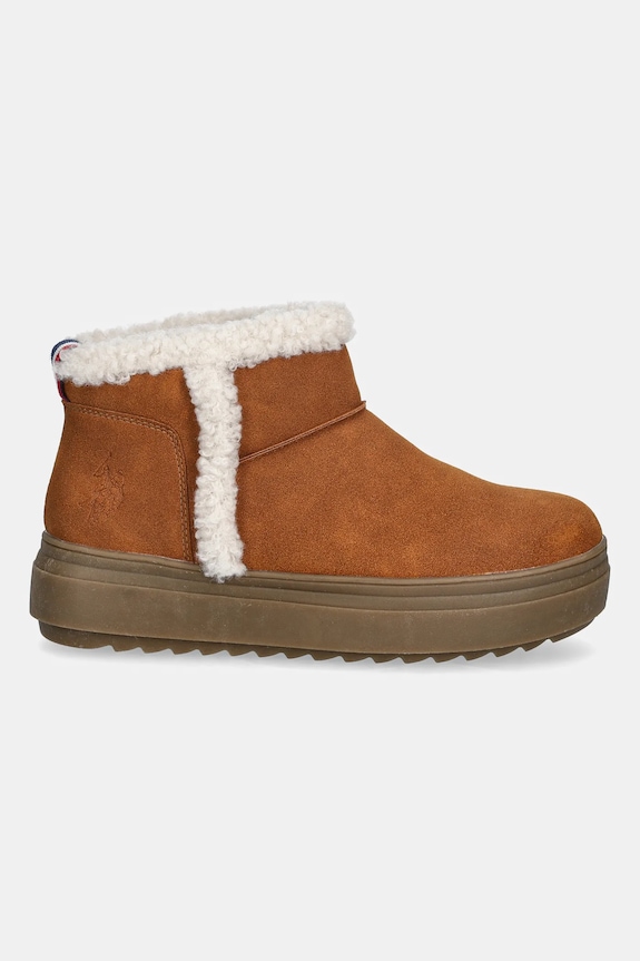 U.S. Polo Assn. bokacsizma ICY006 ICY006W.EH1 barna AW25