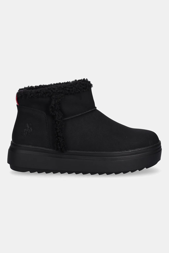 U.S. Polo Assn. stivaletti alla caviglia ICY006 ICY006W.EH1 nero AW25