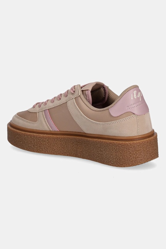 Обувь Кроссовки U.S. Polo Assn. JODY001 JODY001W.ENU1 бежевый