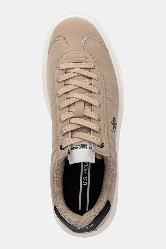 Tenisice U.S. Polo Assn. JODY002 bež JODY002W.EU1