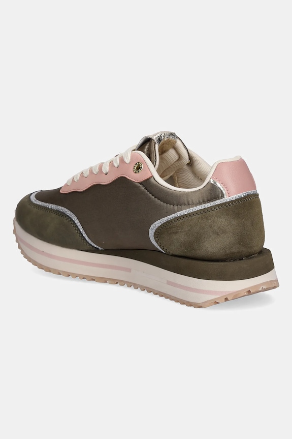 Încălțăminte U.S. Polo Assn. sneakers SACHA009C SACHA009W.ENH1 verde