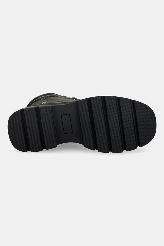 Členkové topánky U.S. Polo Assn. SHONA001 SHONA001W.EHY1 zelená