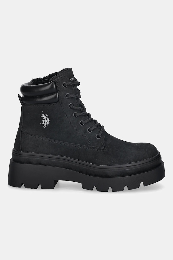 U.S. Polo Assn. botine SHONA001 SHONA001W.EHY1 negru AW25