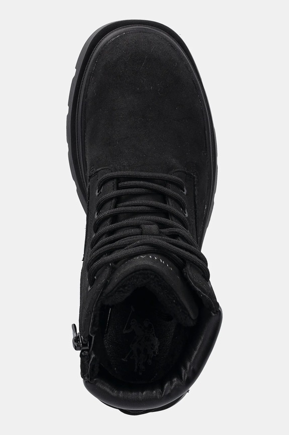 U.S. Polo Assn. botine SHONA001 negru SHONA001W.EHY1