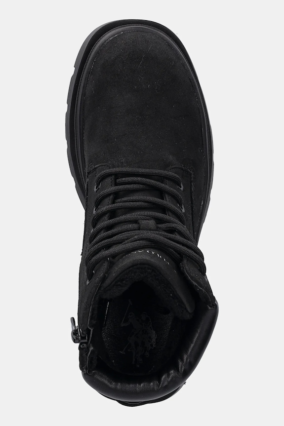 U.S. Polo Assn. botine SHONA001 negru SHONA001W.EHY1