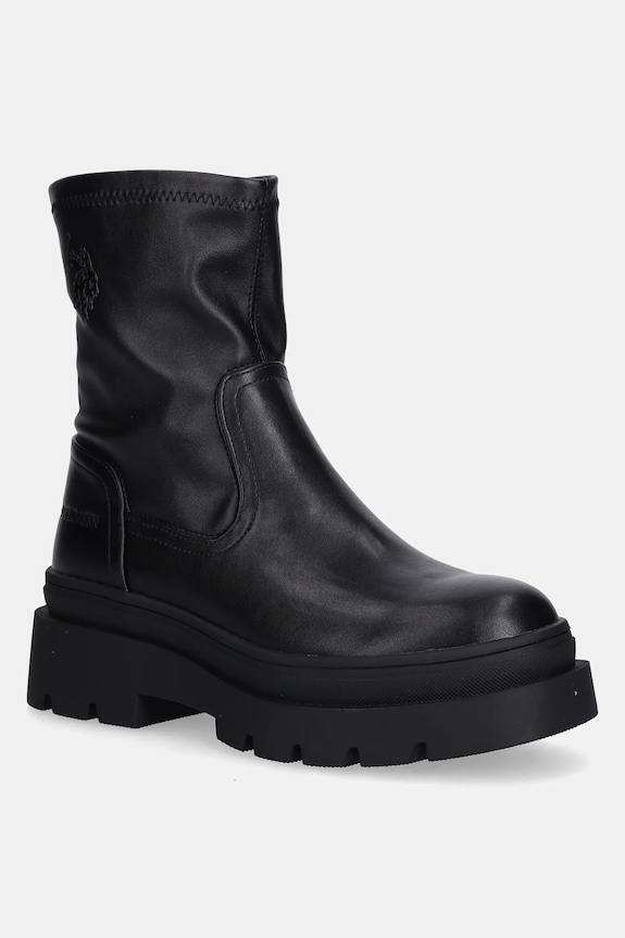 U.S. Polo Assn. stivaletti alla caviglia SHONA002 platform nero SHONA002W.EY1