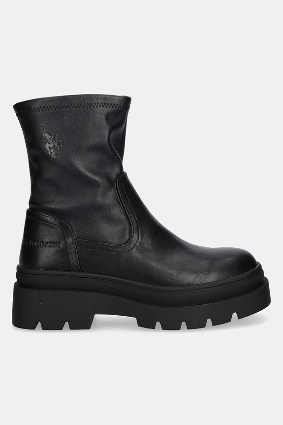 U.S. Polo Assn. stivaletti alla caviglia SHONA002 SHONA002W.EY1 nero AW25