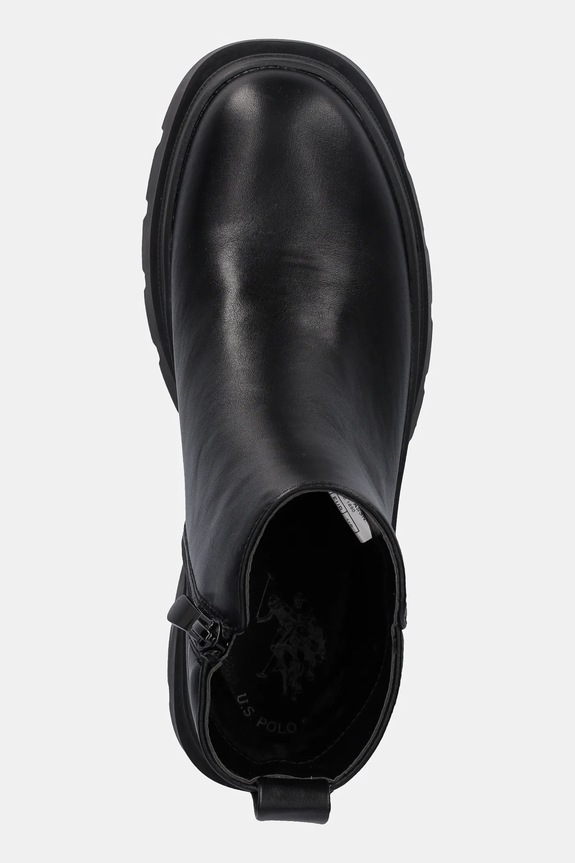 U.S. Polo Assn. bokacsizma SHONA003 fekete SHONA003W.EY1