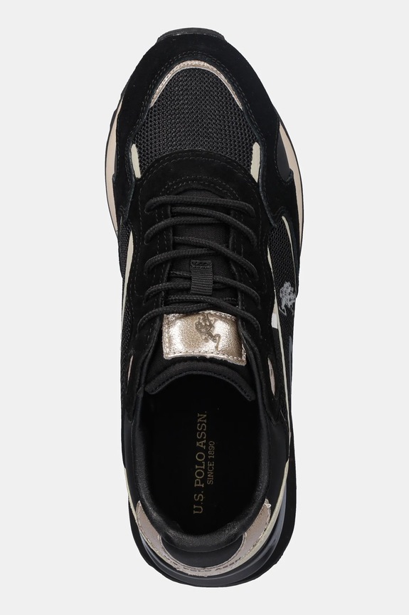 U.S. Polo Assn. sneakersy VICKY001 czarny VICKY001W.ETS1