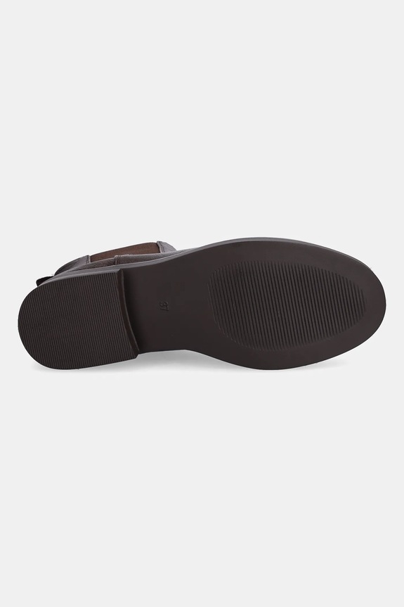Μπότες τσέλσι U.S. Polo Assn. YLENIA003 YLENIA003W.EY1 καφέ