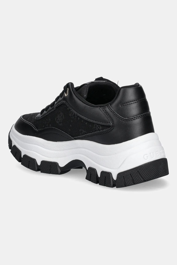 Cipők Guess sportcipő BERRETT2 FLFBRT.ELE12.BLACK fekete