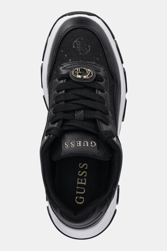 Guess sportcipő BERRETT2 fekete FLFBRT.ELE12.BLACK