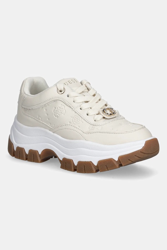 Sneakers Guess BERRETT2 άλλο μπεζ FLFBRT.PEL12.CREAM