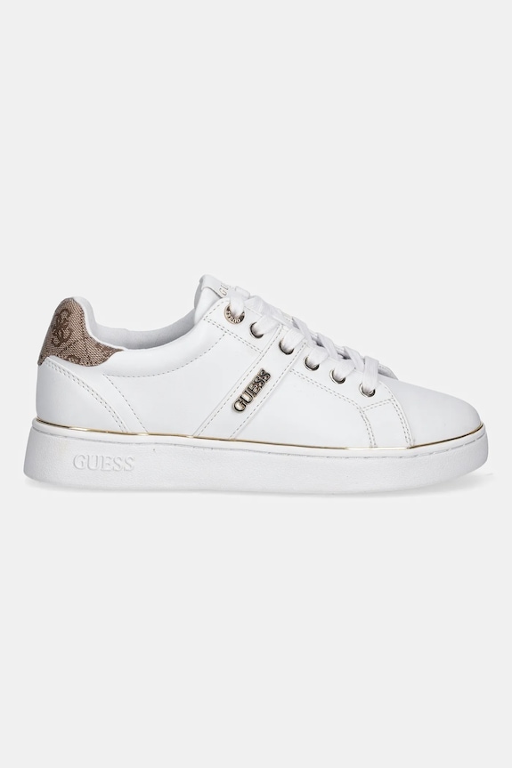 Guess sneakers BRITZ FLFBTZ.ELE12.WHITE bianco AW25