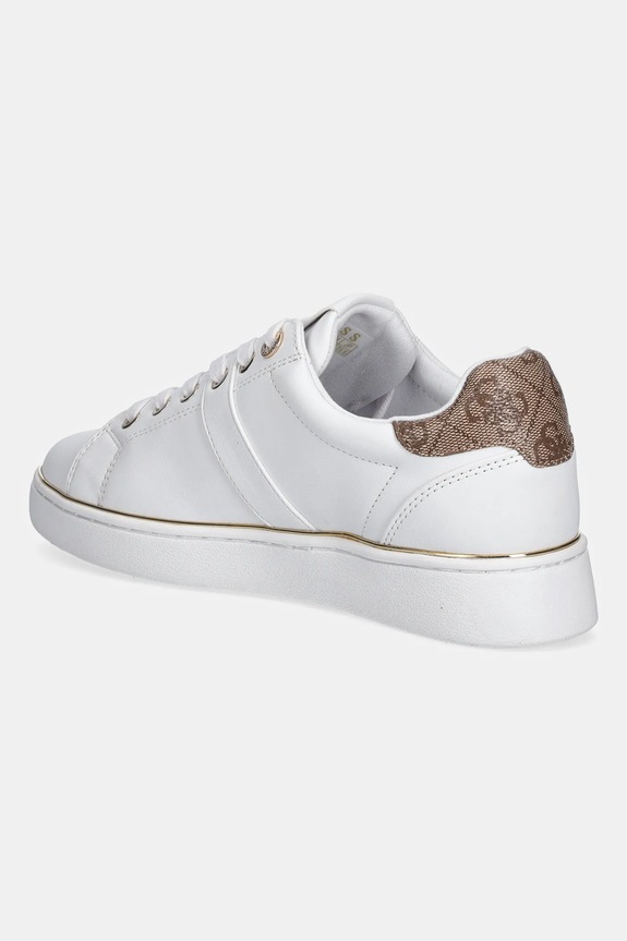 Scarpe Guess sneakers BRITZ FLFBTZ.ELE12.WHITE bianco