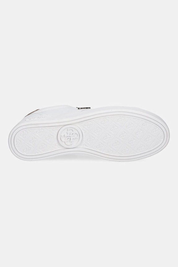 Guess sneakers BRITZ FLFBTZ.ELE12.WHITE bianco