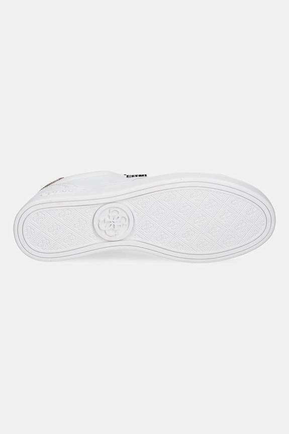 Guess sneakers BRITZ FLFBTZ.ELE12.WHITE bianco