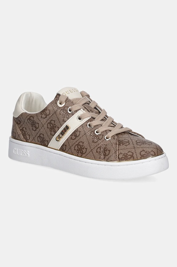 Tenisice Guess BRITZ ostalo bež FLFBTZ.FAL12.BEIGE
