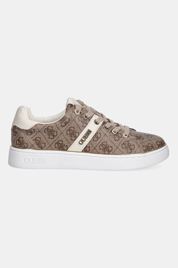 Tenisice Guess BRITZ FLFBTZ.FAL12.BEIGE bež NC25