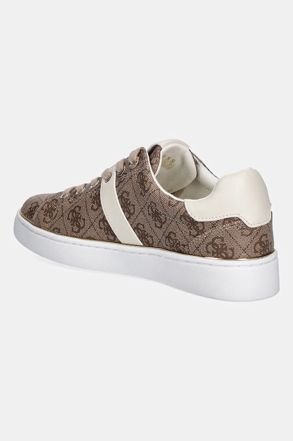 Obuća Tenisice Guess BRITZ FLFBTZ.FAL12.BEIGE bež