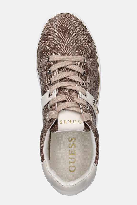 Tenisice Guess BRITZ bež FLFBTZ.FAL12.BEIGE