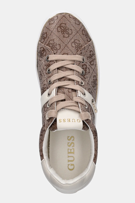 Tenisice Guess BRITZ bež FLFBTZ.FAL12.BEIGE