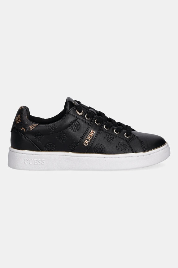 Tenisky Guess BRITZ FLFBTZ.FAL12.BLACK černá AW25