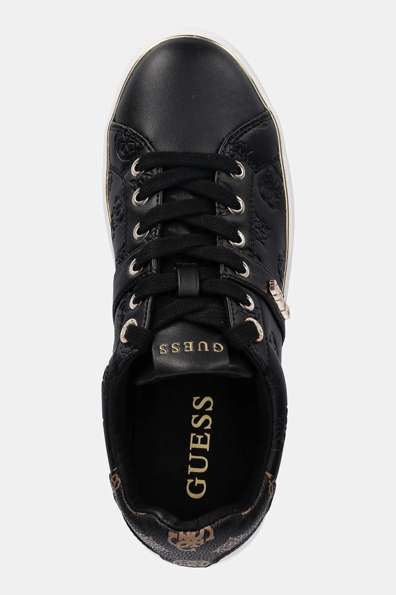 Tenisky Guess BRITZ černá FLFBTZ.FAL12.BLACK