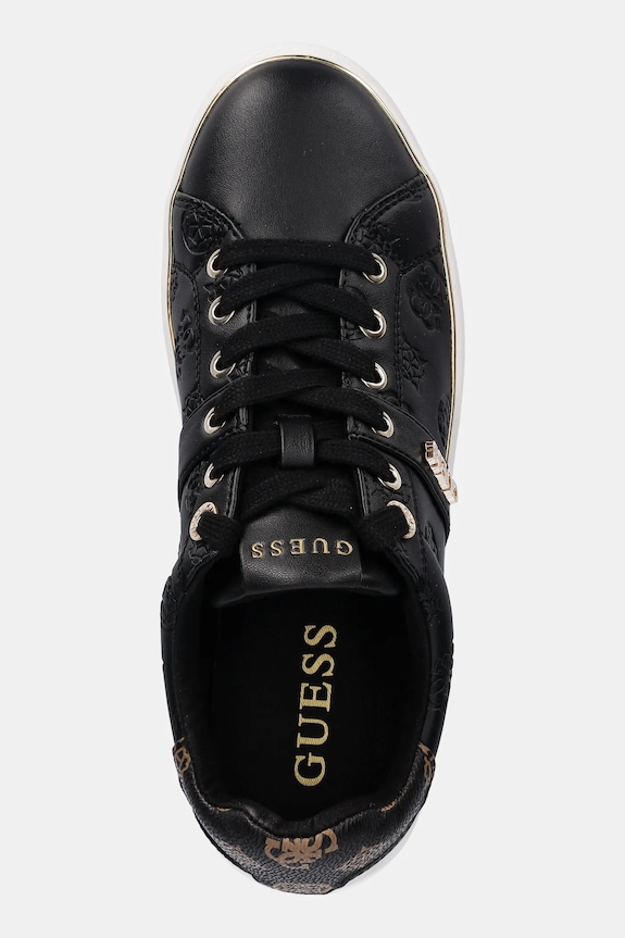 Tenisky Guess BRITZ černá FLFBTZ.FAL12.BLACK