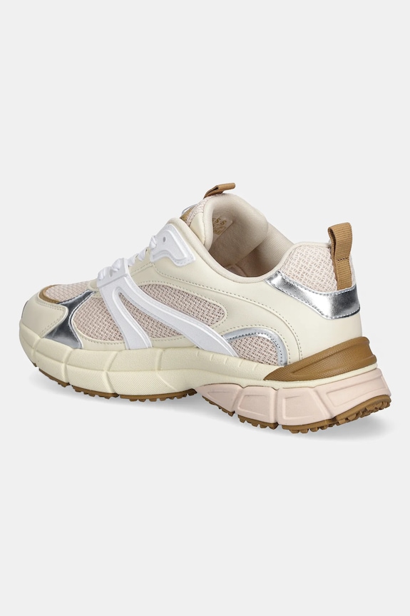Παπούτσια Sneakers Guess BEVALLI FLFBVL.ELE12.IVORY μπεζ