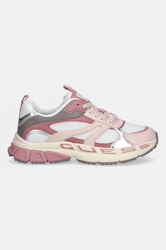 Sneakers Guess BEVALLI FLFBVL.ELE12.LPINK ροζ NC25