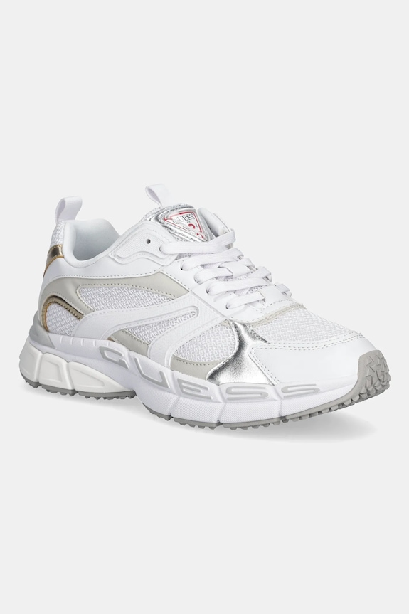 Guess sneakersy BEVALLI syntetyczny biały FLFBVL.ELE12.WHITE