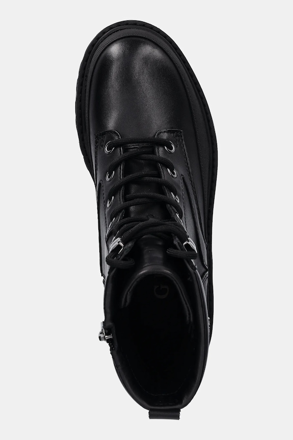 Кожаные полусапоги Guess BADA2 чёрный FLFB2D.LEA10.BLACK