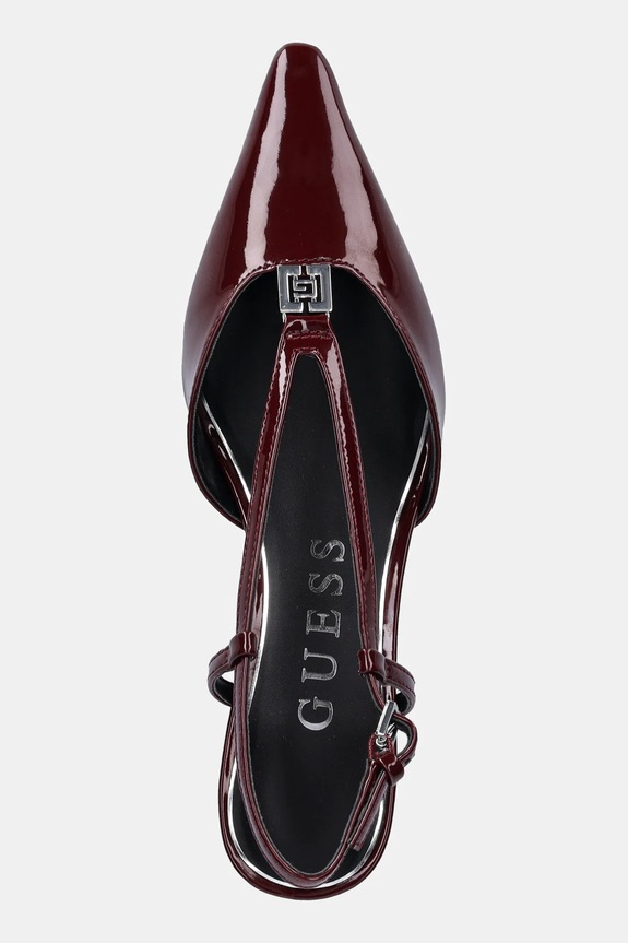 Γόβες Guess DESIE μπορντό FLFDES.PAF08.WINE