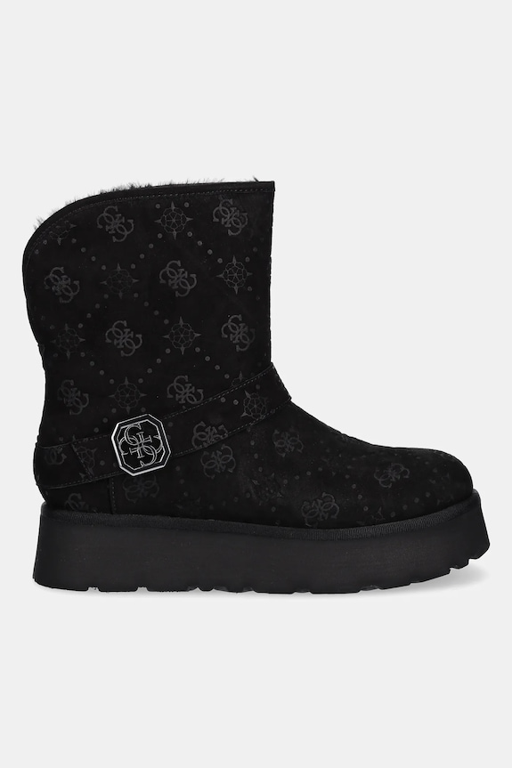 Guess śniegowce DOLSAY2 FLFDOL.ESU10.BLACK czarny AW25
