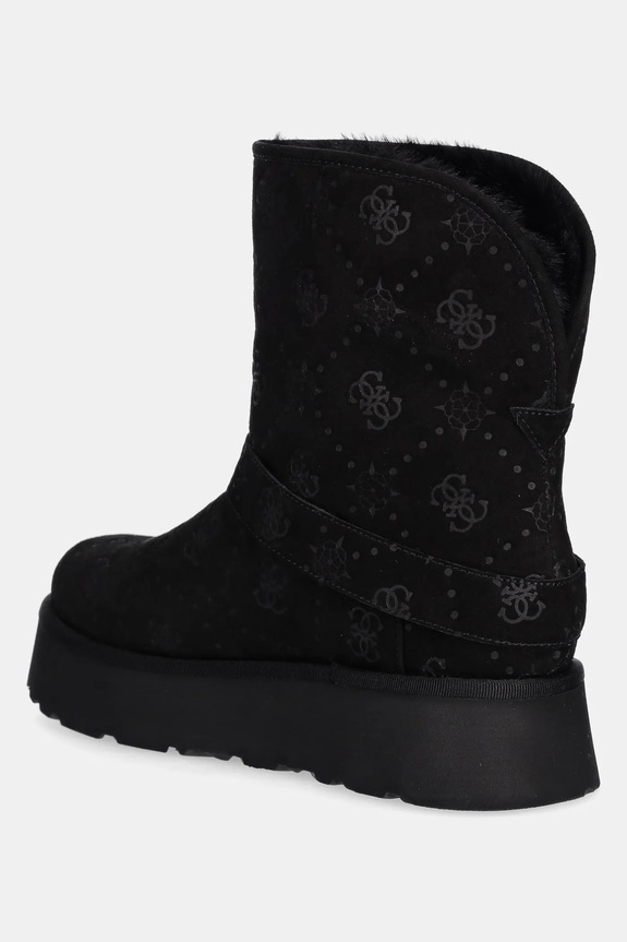 Obuwie Guess śniegowce DOLSAY2 FLFDOL.ESU10.BLACK czarny