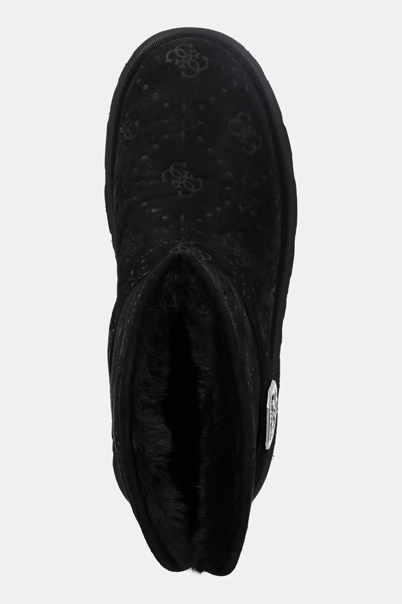 Guess śniegowce DOLSAY2 czarny FLFDOL.ESU10.BLACK