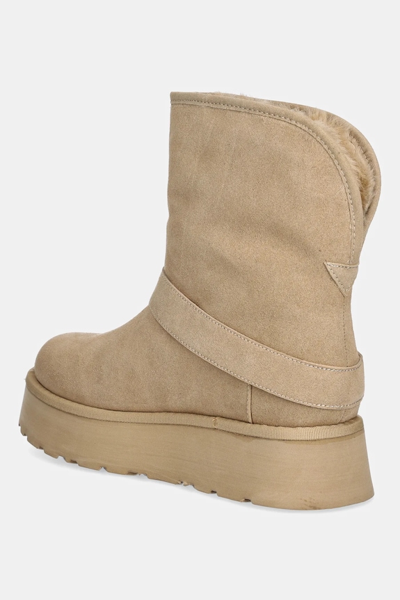 Παπούτσια Μπότες χιονιού Guess DOLSAY2 FLFDOL.ESU10.NUDE μπεζ