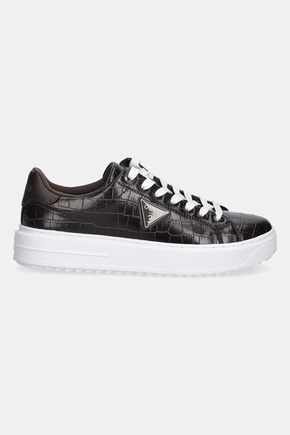 Tenisice Guess DENESA15 FLFD15.PEL12.DBROW smeđa NC25