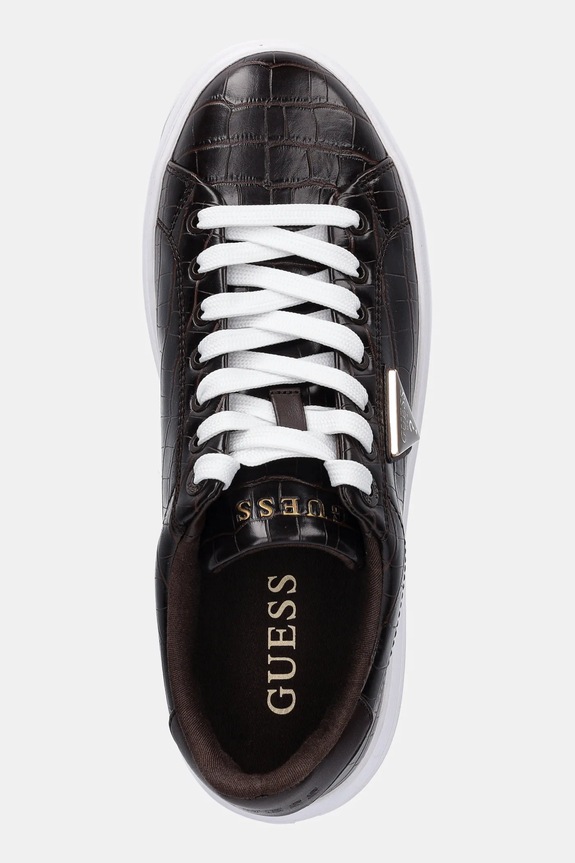 Tenisice Guess DENESA15 smeđa FLFD15.PEL12.DBROW