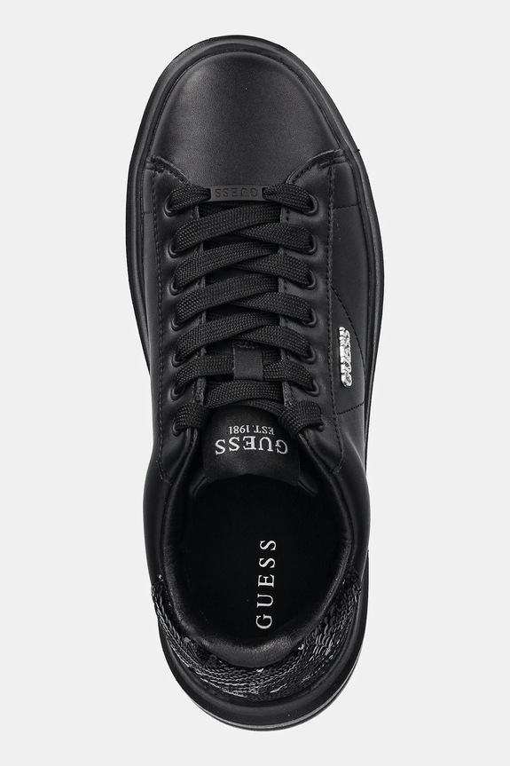 Guess sneakers ELBINA10 nero FLFE10.ELE12.BLACK